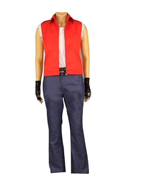 コスプレ 衣装 テリー ボガード 餓狼伝説チームコスチューム