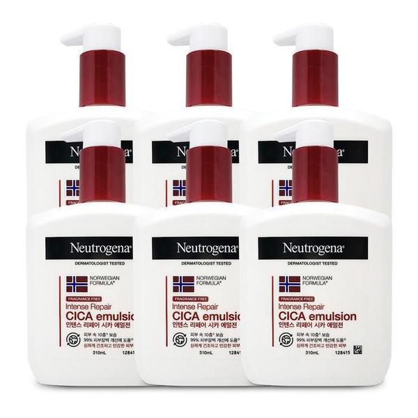 インテンスリペアシカエマルジョン310ml（乾燥肌）ボディローション6個Ss