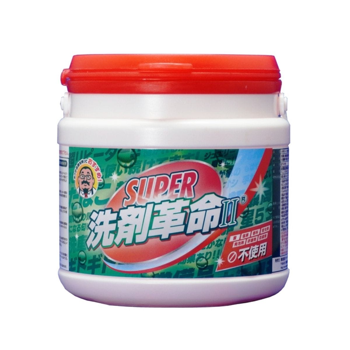 スーパー洗剤革命2（300g）【10個セット】万能洗剤 粉末 オールインワン クリーナー 洗浄 洗濯 エアコン トイレ 除菌 消臭 脱臭 哺乳瓶 換気扇 業務用