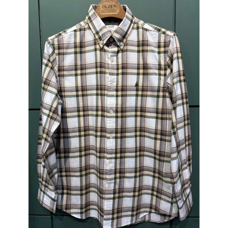 【坡州店】[新世界坡州]オックスフォードチェックシャツ2種
