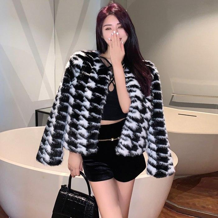 コート ファーコート フェイクファー ショート ノーカラー ふわふわ ファーケープ レディースジャケット ブルゾン レディース コート