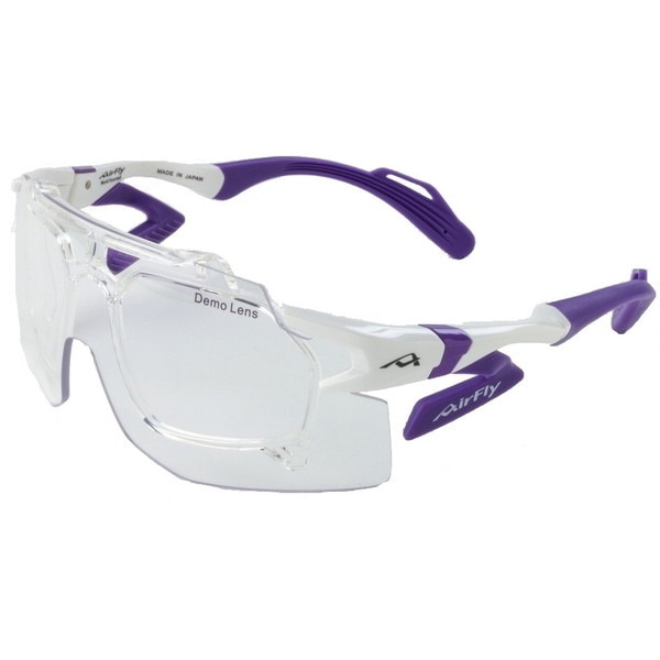 AirFly AF301C2MD3 スポーツサングラス ホワイトマット