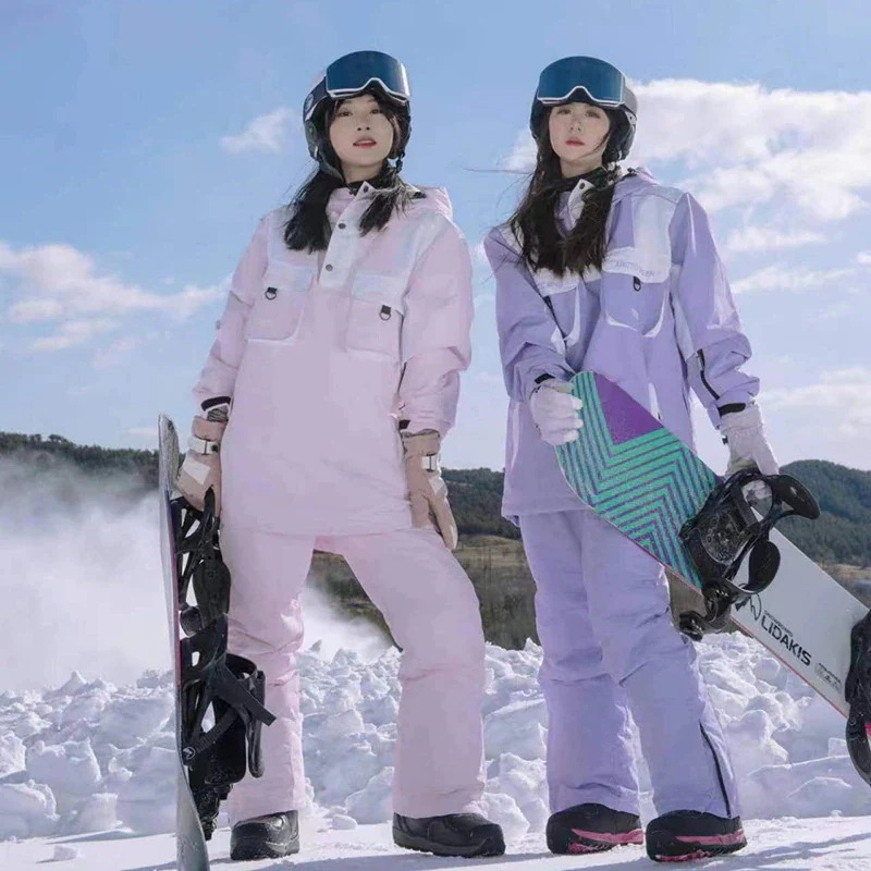 【急速出荷!】スノーボードウェア 上下セット メンズ レディース 男女兼用 2023 2024新作 パンツ ジャケット アウター スノボウェア スノーウェア スキーウェア スノボーウェア 韓国風 防風