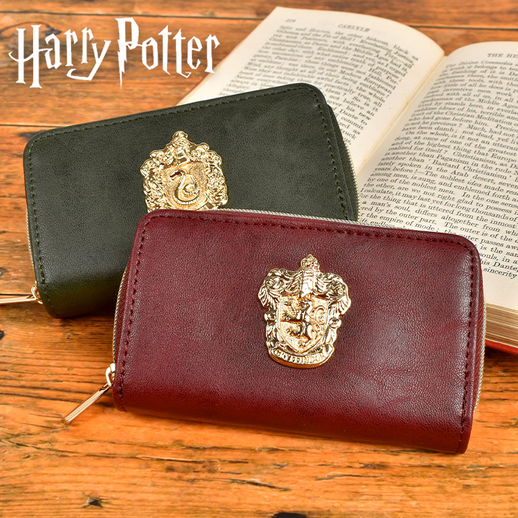 ハリーポッター キーケース レディース メンズ 大人 キーポーチ ハリポタ 鍵ケース カード入れ 小銭入れ ファスナー式 かわいい おしゃれ 小さい