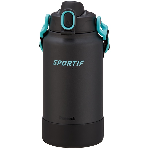 AJK-R200 グラファイトブラック ステンレスボトル 2.0L