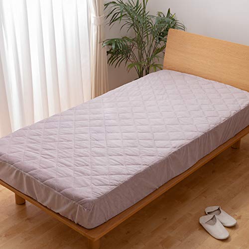 色：【05】グレイッシュパープル サイズ：【02】セミダブル AQUA (アクア) mofua (モ