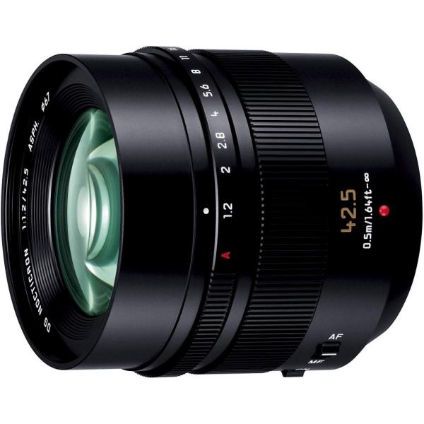 【中古】パナソニック Panasonic ライカ LEICA DG NOCTICRON 42.5mm / F1.2 ASPH. / POWER O.I.S. H-NS043
