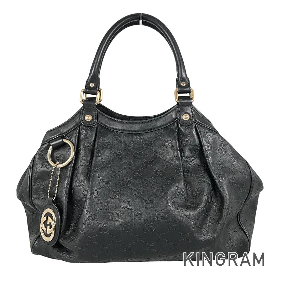 グッチシマ スーキー 211944 トートバッグ te【中古】