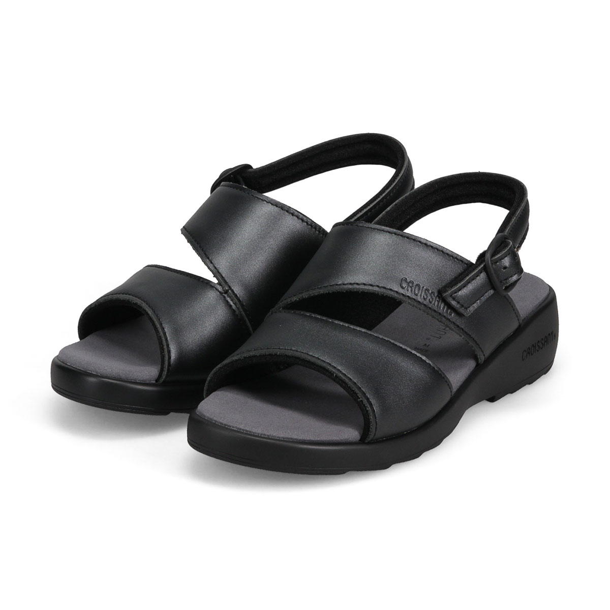 サンダル レディース ウェッジソール コンフォートサンダル 靴 厚底 痛くない オフィスサンダル ゴムストラップ バックストラップ 日本製 国産 4598