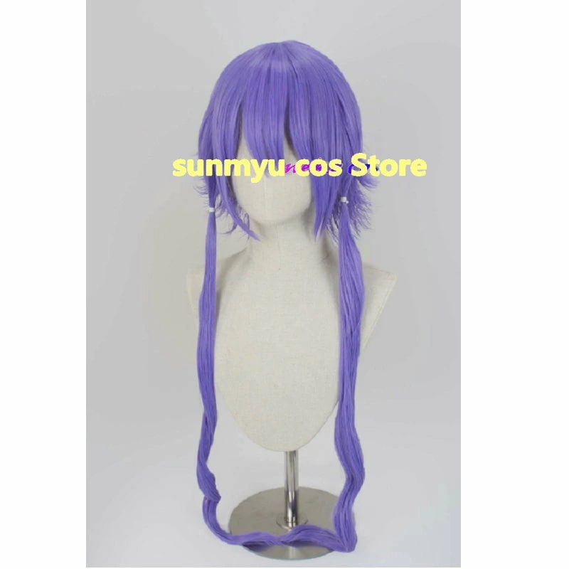 VOICEROID ボイスロイド 結月ゆかり 紫ウィッグ　バージョン１　かつら　コスプレ道具