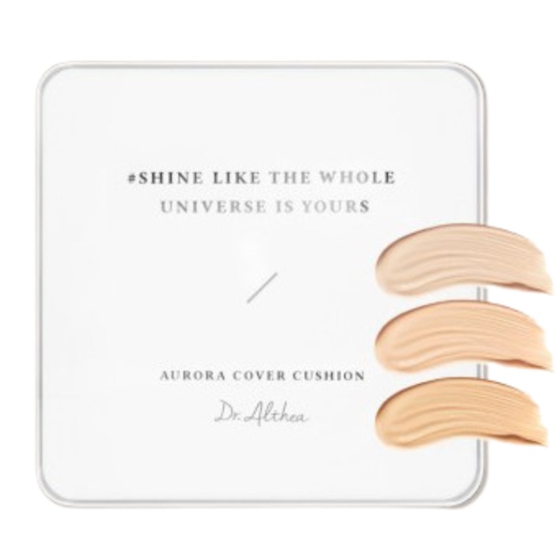 オーロラカバークッション（本品15g）[SPF 50 PA+++]