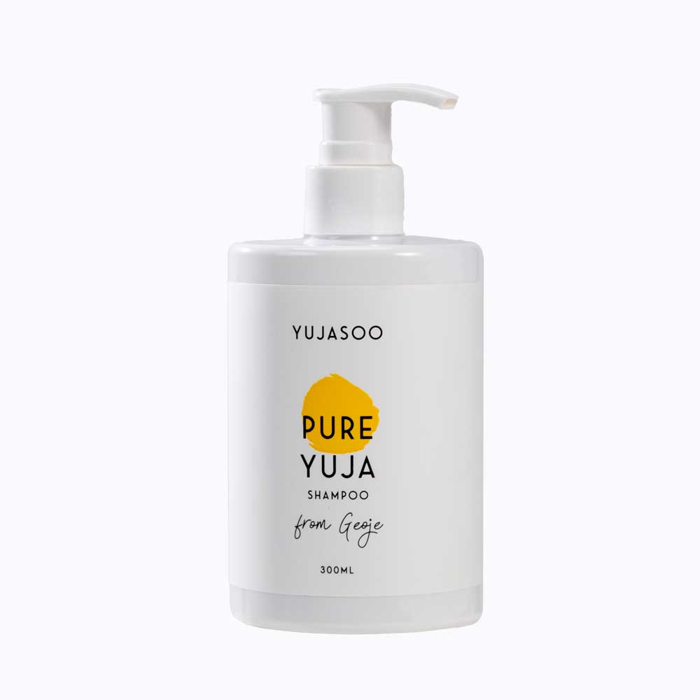 化粧水 韓国コスメ YUZU 脱毛シャンプー 脱毛症状緩和 300ml 機能性化粧品 GYUJA01