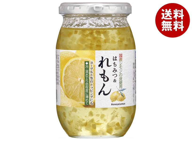 加藤美蜂園 はちみつ&れもん 420g×6本入×(2ケース)
