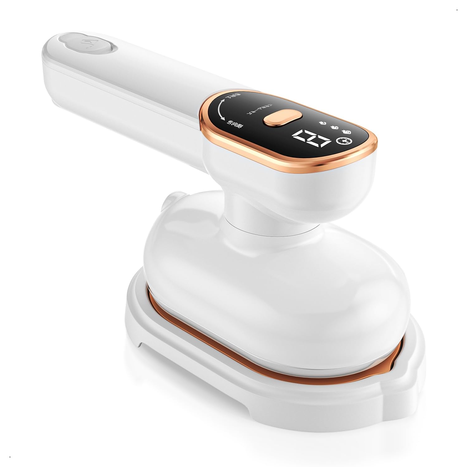 アイロン スチームアイロン ハンガーにかけたまま 【折り畳み式 3段階スチーム量調整】 衣類スチーマー 時短 シワ伸ばし 20秒立ち上がり 連続スチーム ドライアイロン機能 1000W ハイパワー ハ