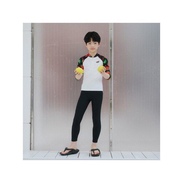 フルーツマニアラッシュガードセットA5BB1BS01BLK