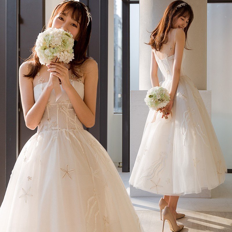 ウエディングミニドレス 白 安い 結婚式 ワンピース 発表会 演奏会 披露宴 ミニドレス パーティー