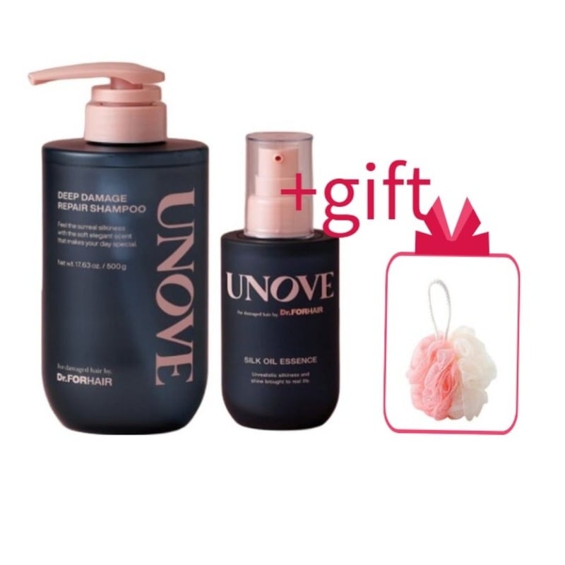 ディープダメージリペアシャンプー500g+シルクオイルエッセンス70ml