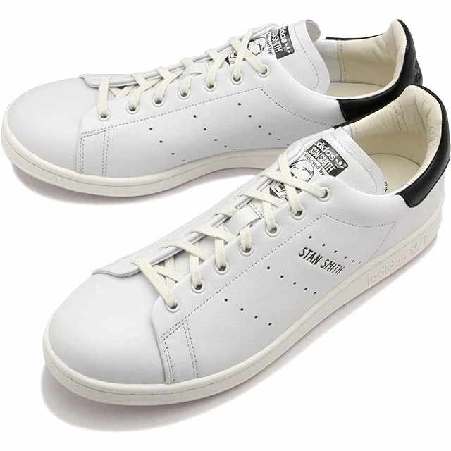 スニーカー スタンスミス ラックス [HQ6785] STANSMITH LUX メンズレディース ホワイト/ブラック