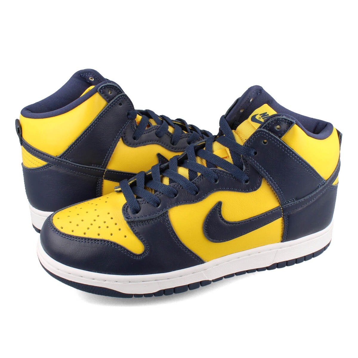 DUNK HIGH SP VARSITY MAIZE/MIDNIGHT NAVY/MIDNIGHT NAVY 【MICHIGAN】