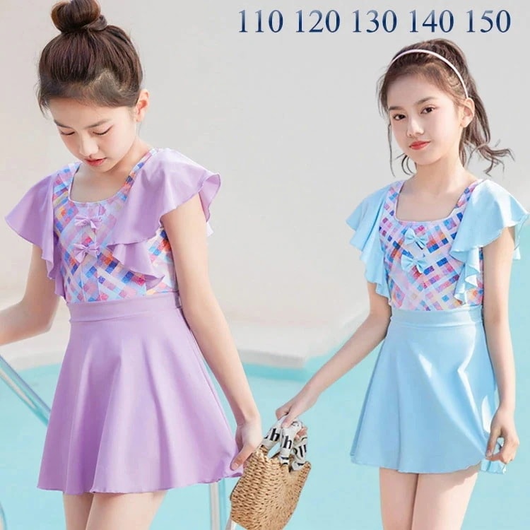 女の子 水着 ワンピース 子ども 水着 女児用 水着 みずぎ ワンピース 子供 スクール 学生 水着 水遊び ビーチ 温泉 子ども ワンピース 水着 キッズ 水着 ジュニア 水着 可愛い ピンク ブ