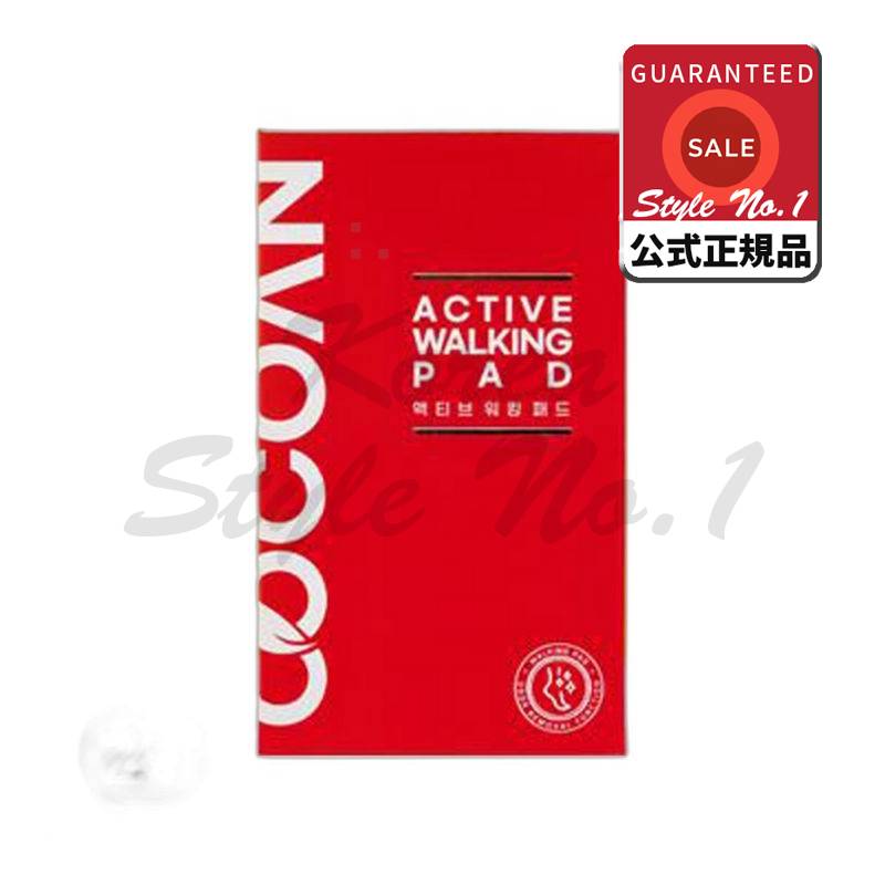 ココアンアクティブウォーキングパッドフットケアパッドL（250ml以上）2個36枚入 6,769円