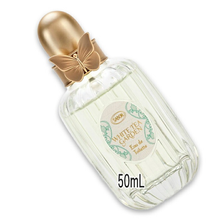 SABON(サボン) 【数量限定】オー ドゥ トワレ ホワイトティー・ガーデン 50mL 2026年3月5日より順次発送