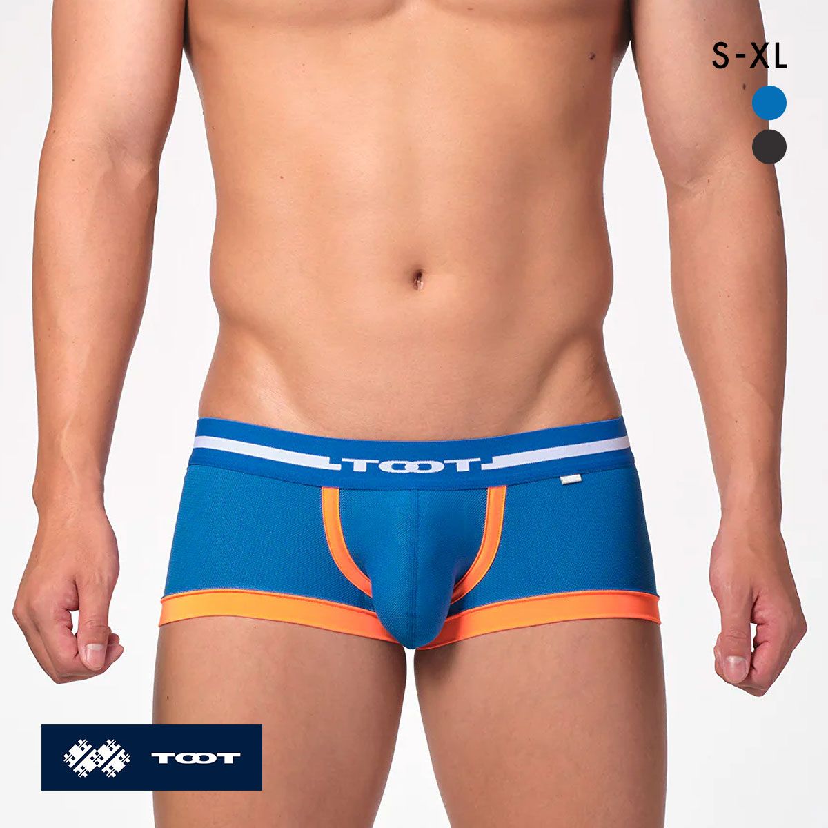 トゥート ネオン アーガイル メッシュボクサー ウルトラマイクロボクサーパンツ ローライズ メンズ