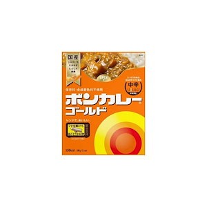 大塚食品　ボンカレーゴールド 中辛　180ｇ10食
