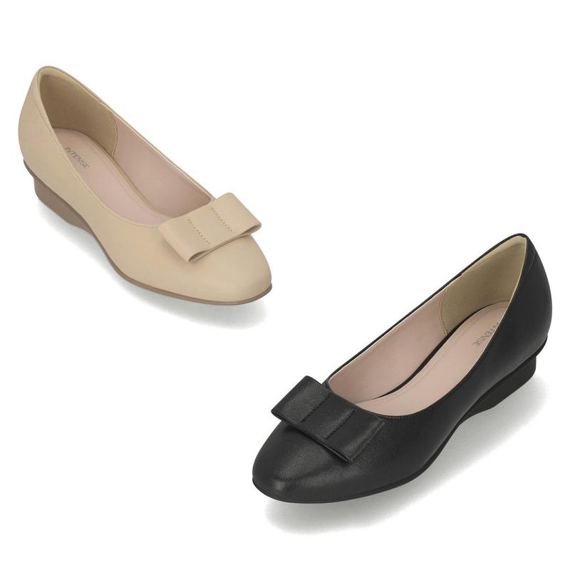 [シークレット特価] インテンス 女性 リボン飾り コンフォート化 3cm LCWD81I539