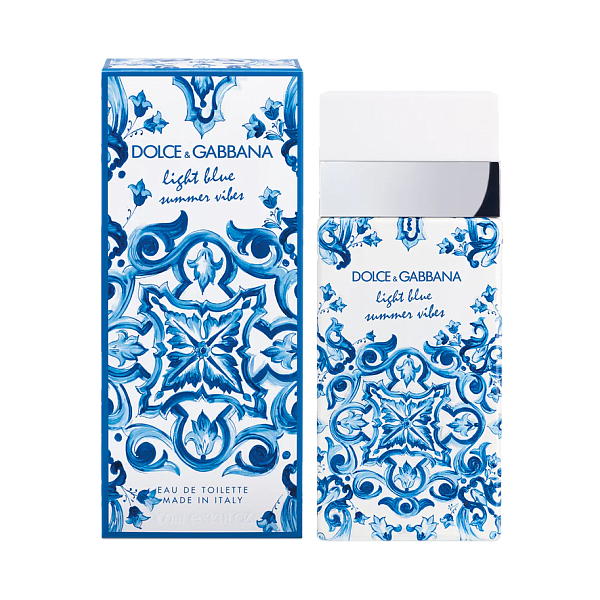 ライトブルー サマーバイブス 100ML EDT SP/ テスター 訳あり