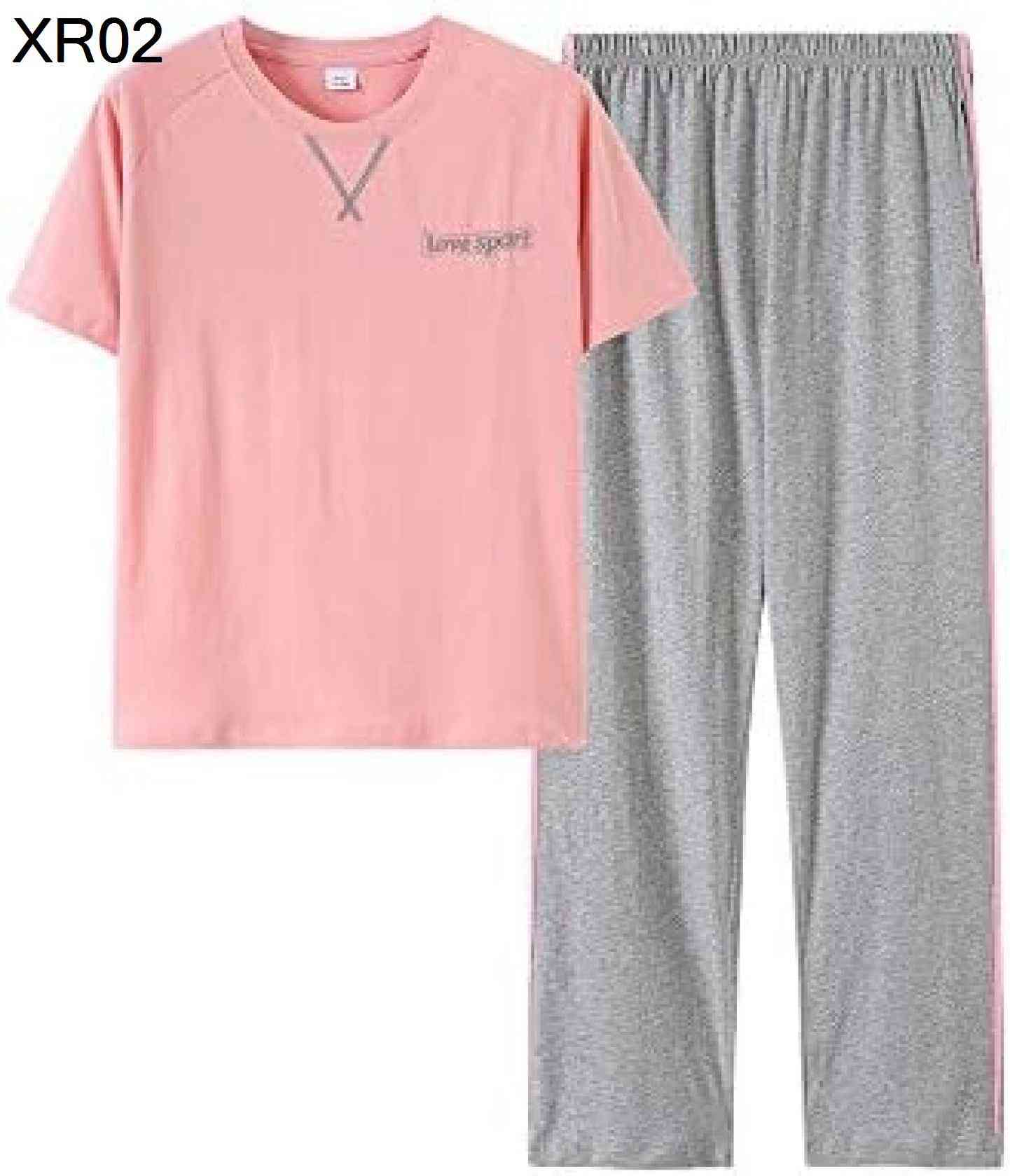 パジャマ 上下セット レディース 半袖 寝巻き 八分丈 パンツ ルームウェア 綿100 ゆるい おしゃれ 部屋着 吸汗 通気 夏 5,829円