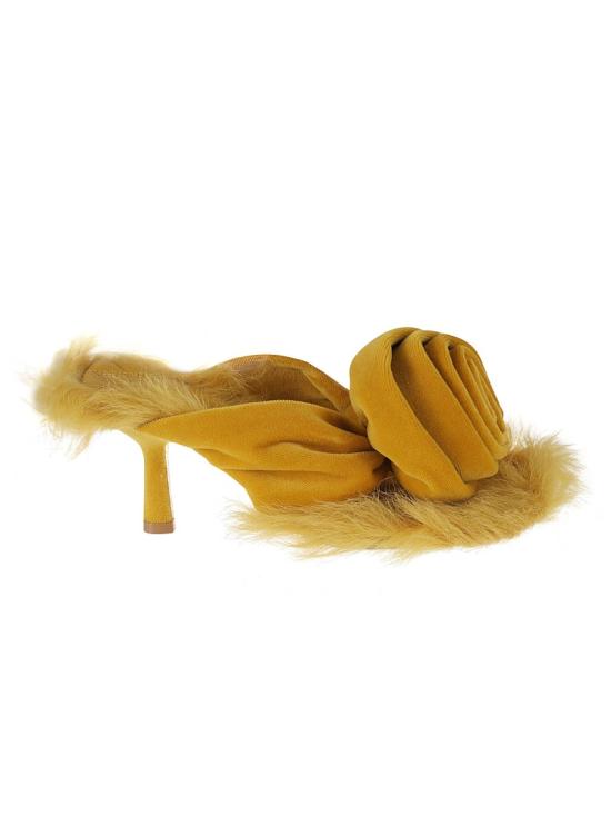 BURBERRY Women Sandals 8077768 Yellow