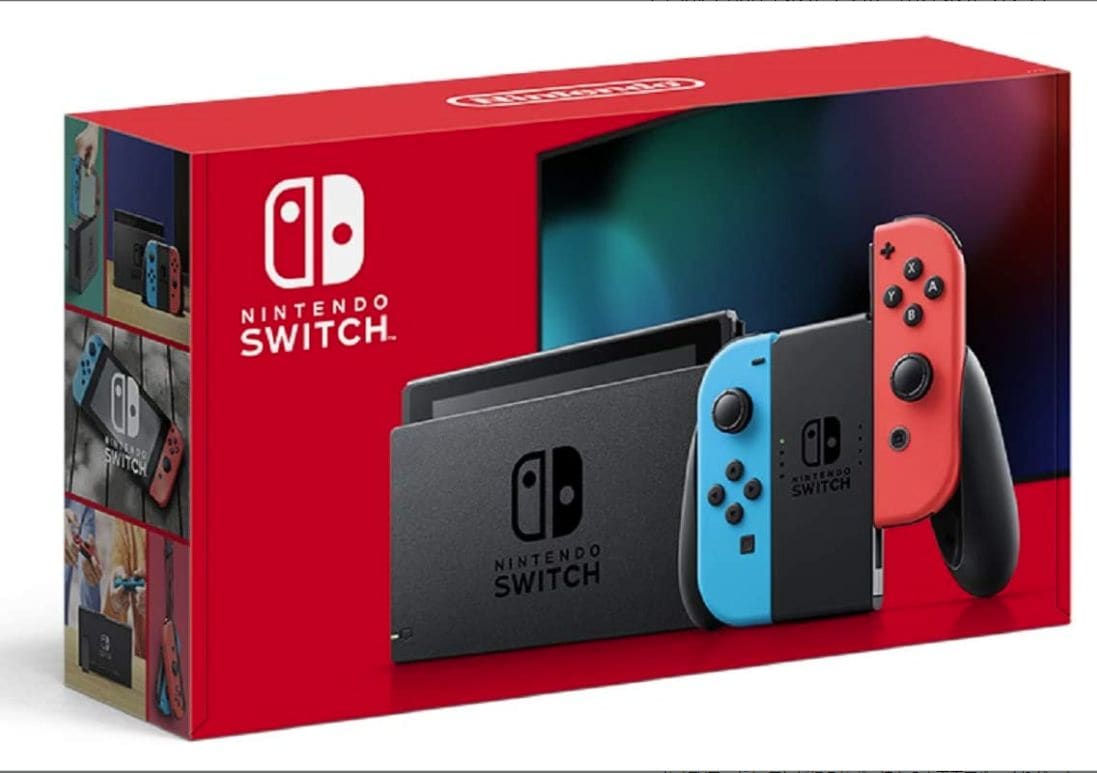 超人気の 新品Nintendo Switch 本体 Joy-Con(L) ネオンブルー/レッド ゲーム機本体 超人気の 新品Nintendo Switch 本体 Joy-Con(L) ネオンブルー/レッド ゲーム機本体