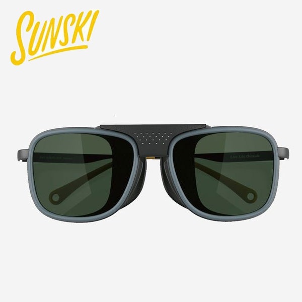 サンスキー SUNSKI サングラス フェラタ ストームフォレスト サングラス スクエア エアフロー ユニセックス SUNFESFO