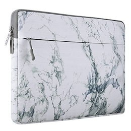 Mosiso Canvas Fabric Laptop Sleeve Case Bag Cover for 13-13.3 Inch MacBook Pro, MacBook Air, Noteboo