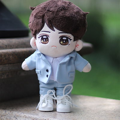 15cm 20cm ミニ洋服 韓国ドール ぬいぐるみ用服 スーツ...のサムネイル