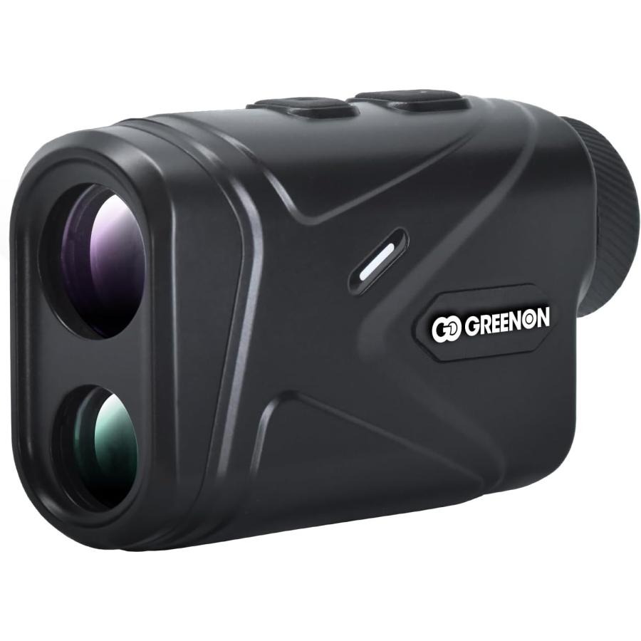 グリーンオン レーザーキャディー レーザー距離計測器 GL04C 赤緑2カラーOLEDモデル スポーツ ゴルフ用品 コストコ シンプル操作