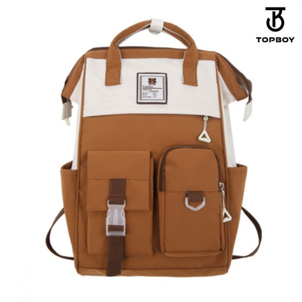 (TOPBOY) パステルムードツートンバックパック (BG113)
