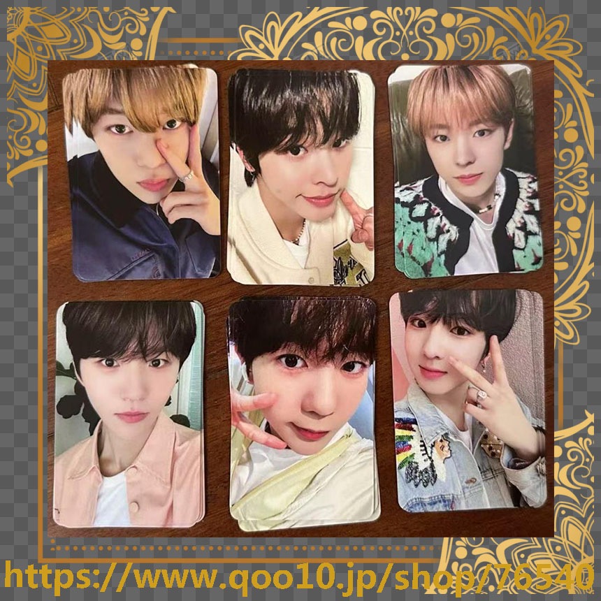 公式品　nctwish poppop hellolive 2.0 釜山 特典　全員６枚セット