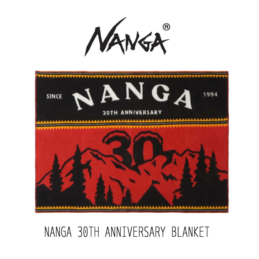正規品 30THアニバーサリー ブランケット 30TH ANNIVERSARY BLANKETS NA2443-1Z301 RED