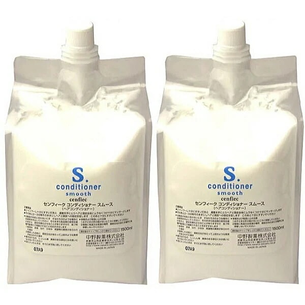 センフィーク コンディショナー スムース 3000ml（1500ml2）詰替え用