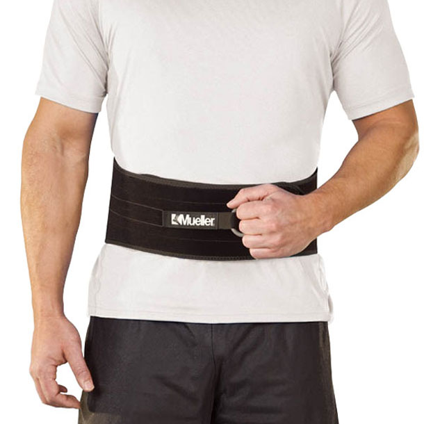ミューラー Mueller ADJUSTBLE BACK&ABDOMINAL SUPPORT ボディケアサポーター (57117)