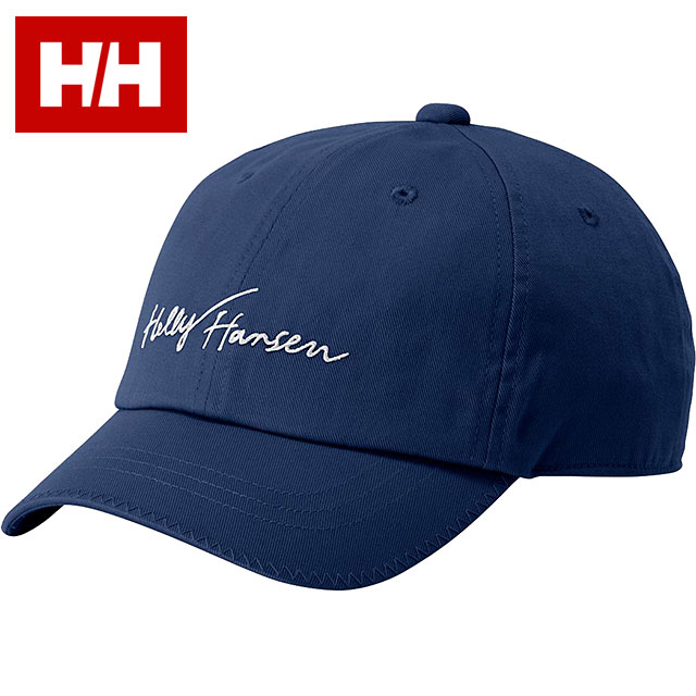 ロゴセイルキャップ [HC92430-ON] Logo Sail Cap メンズ・レディース 帽子 フリーサイズ サイズ調節可能 オーシャンネイビー