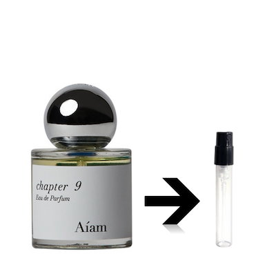 Aiam chapter9 アイアム　チャプター9 Qoo10] Aiam 1.5ml チャプター9 オードパルファ