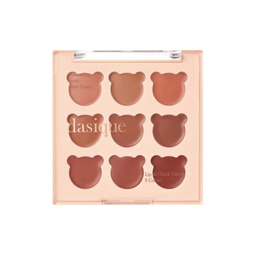 [NEW COLOR]ムードペイント リップアンドシック パレット 6種の中から 選択1