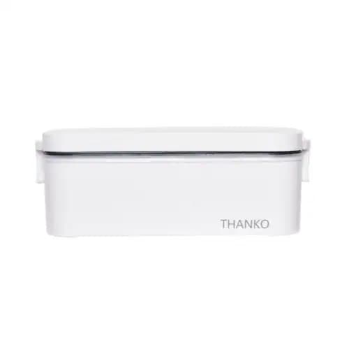 THANKO RCKDSGSWH おひとりさま用超高速弁当箱炊飯器 1合 ホワイト