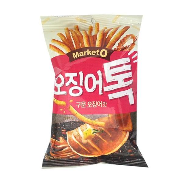 OF45Q086オリオン マーケット オイカトック 焼きイカ味 12個