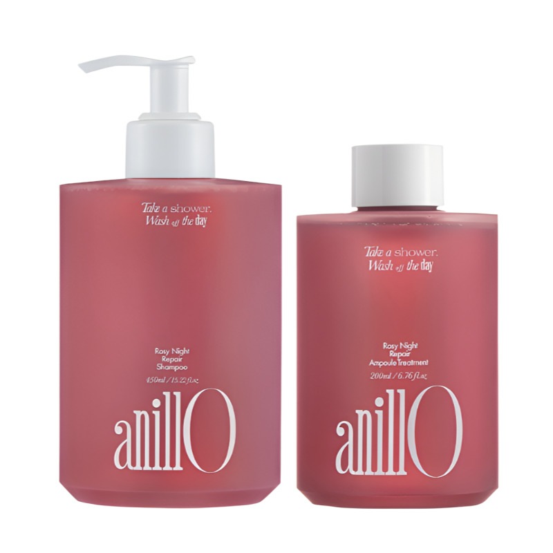 ロージーナイト 2点セット,ブルーテリー ポーチキーリング/ ミニパフューム1個（ランダム進呈）なくなり次第終了)