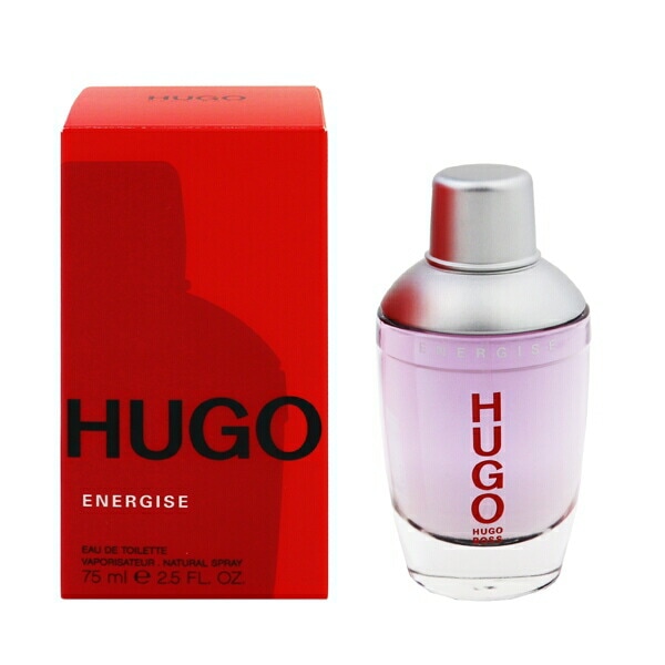 ヒューゴ エナジャイズ フォーメン EDT SP 75ml