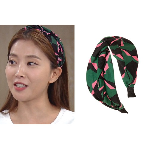 [オユナ 着用]レトロ ヘアバンド/大学生ファッション 韓国人気ファッション 韓国ジュエリー 人気ジュエリー 韓国ファッション